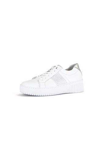 Gabor Fashion Sneaker low in silber