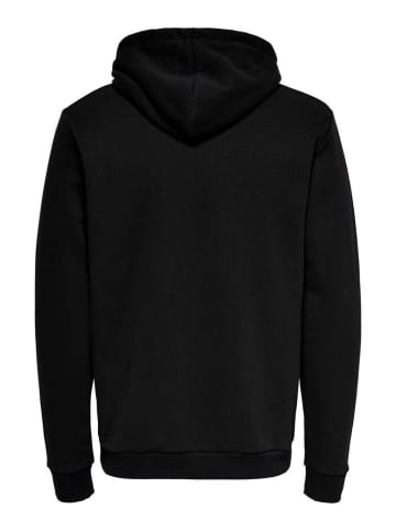 Only&Sons Sweatshirt in Black