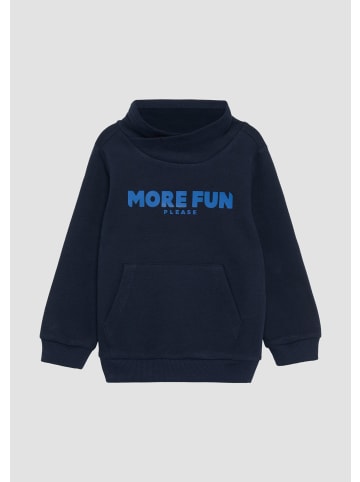 s.Oliver Sweatshirt langarm in Blau