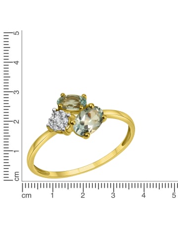 Fascination by Ellen K. 375/- Gold in mehrfarbig