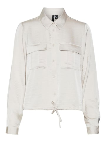 Vero Moda Hemd in Pumice Stone