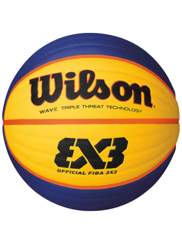 Wilson Wilson FIBA 3X3 Game Ball in Gelb