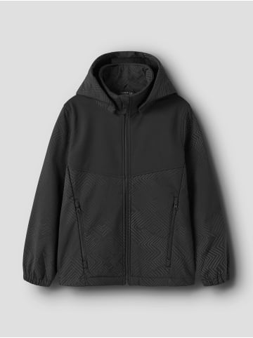 name it Softshell-Jacke in Black1