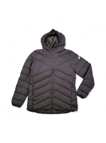 asics Daunenjacke Down Hooded Jacket in Schwarz