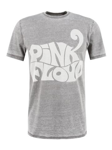 Re:Covered T-Shirt Pink Floyd Animals 1972 Logo in Grey