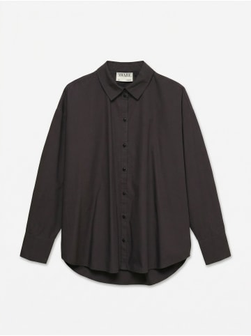 Vero Moda Popelin Hemd in Chocolate Torte