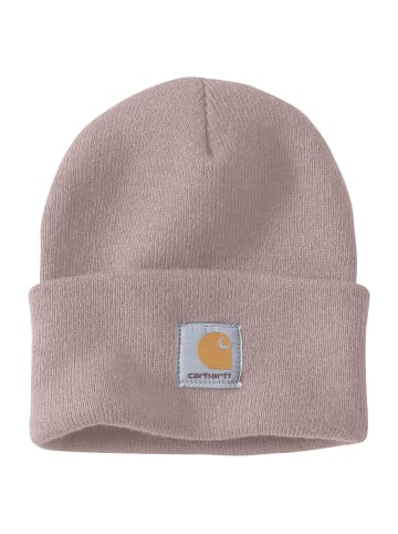 CARHARTT  Beanie in pastellrosa