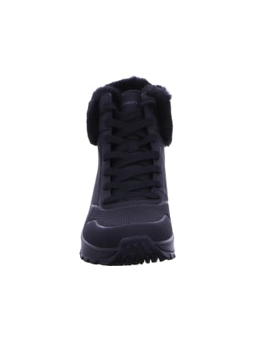 Skechers Schnür-Stiefeletten für Damen in schwarz
