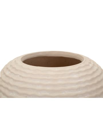Mauro Ferretti Cremefarbene Magnesiumvase, ø 30 x 38,5 cm