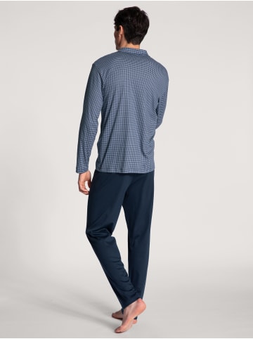 Calida Pyjama in indigo mood