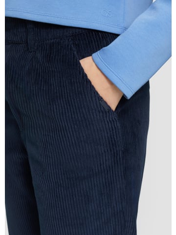 QS Hose lang in Blau