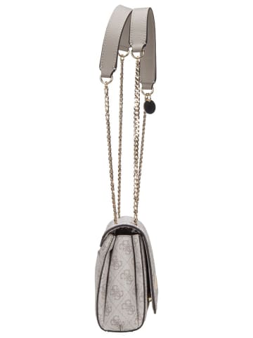 Guess Handtasche Noelle II Conv XBody Flap 72210 Logo in Dark Oak