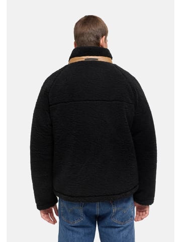 STONE HARBOUR Plüschjacke Sorees XX in Black