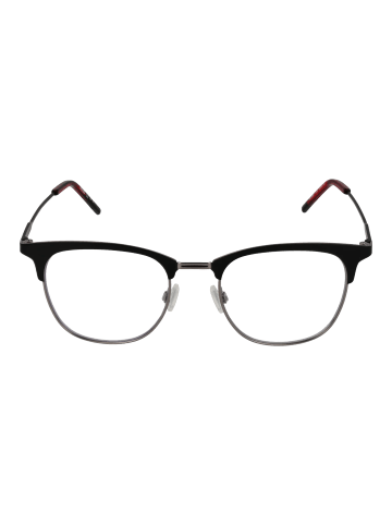 HUGO Herren Optische Fassungen Browline Schwarz