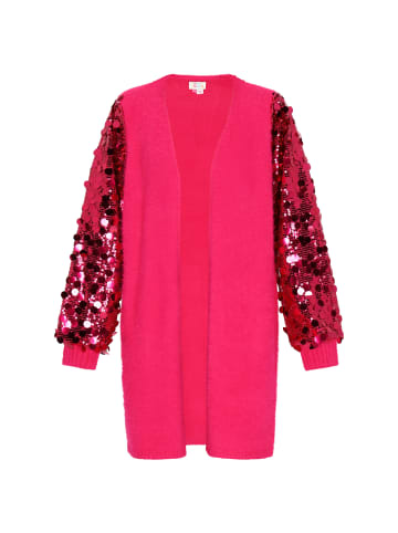 IZIA Cardigan in pink