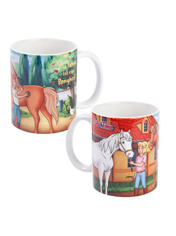 United Labels Bibi und Tina Tasse - Das Leben ist ein Ponyhof  320 ml in Mehrfarbig