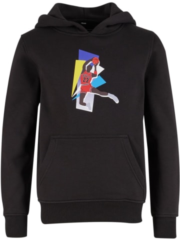 Mister Tee Kinder Hoodie "Bulls Hoody Kids" in Schwarz