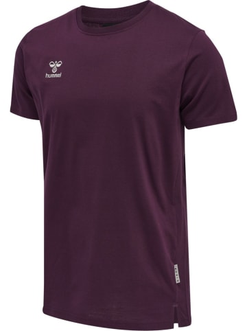 Hummel T-Shirt in Lila