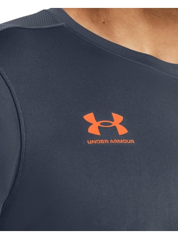 Under Armour T-Shirt "UA Challenger Trainingstop" in Grau