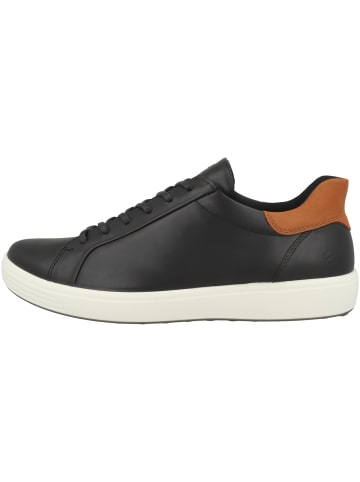 Ecco Sneaker low Soft 7 in schwarz