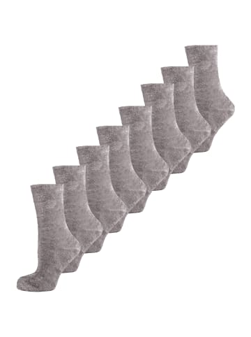 Nur Die  Freizeitsocken Supersoft Socke 2.0 in Taupe