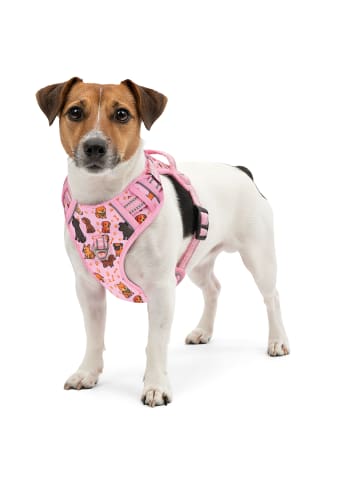 Reichstadt Hundegeschirr in Puppy Parade Pink