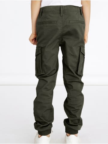 name it Cargohose NITBAMGO regular fit Workerstyle in rosin