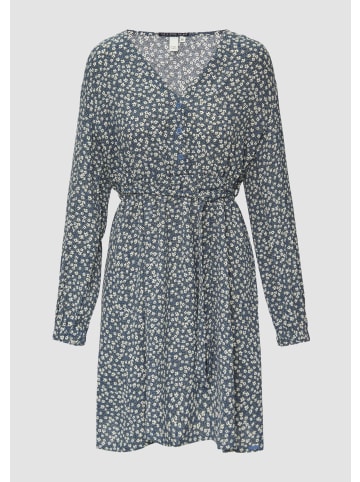 QS Kleid in 96A3_anthrazit