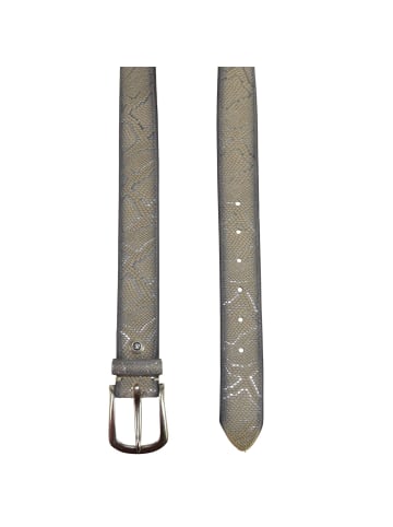 b.belt Gürtel Leder in beige