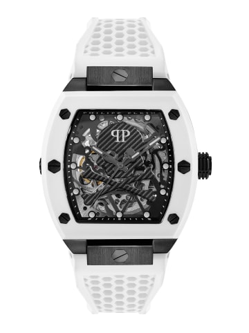 Philipp Plein Automatikuhr PWBAA2424 in weiss schwarz