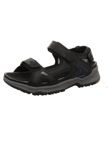 Allrounder Sandale in schwarz
