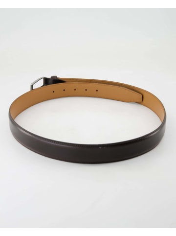 Lindenmann Gürtel in Braun