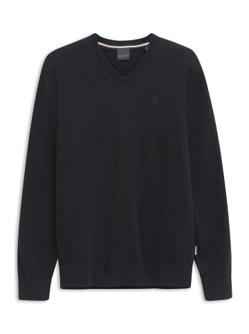 Bugatti Pullover in schwarz