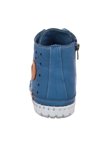 Gemini Schnürboots in Blau