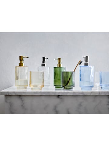 SÖDAHL Zahnbürstenhalter Clarity in Dark Green