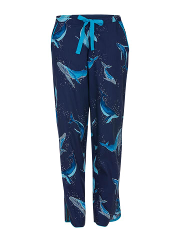 Cyberjammies Marina Pyjama Bottoms Nachtwäsche in marine