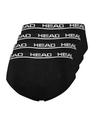 HEAD Boxershorts Head Boxer Brief 4P in 002 - Black