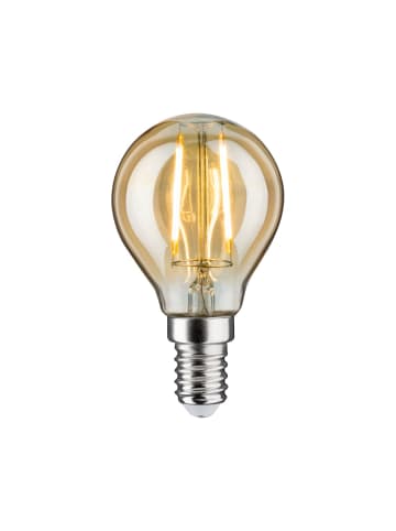 paulmann LED Tropfen 260lm E14 2,6W gold 2500K F