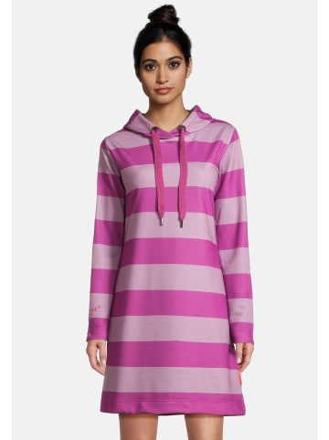 Salzhaut Midikleid für Damen in lila