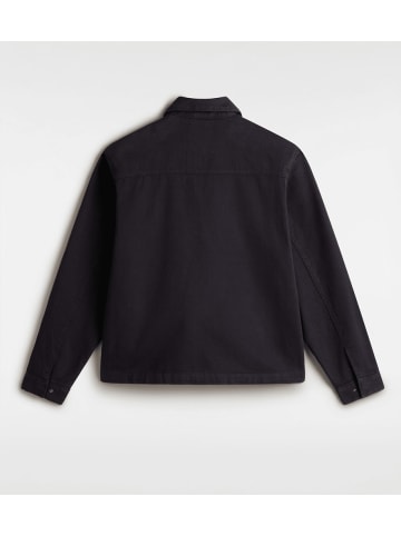 Vans Jacke "Mcavoy Zip Station Jacket" in Schwarz