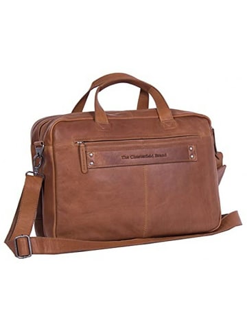 The Chesterfield Brand Laptoptasche für Erwachsene in cognac