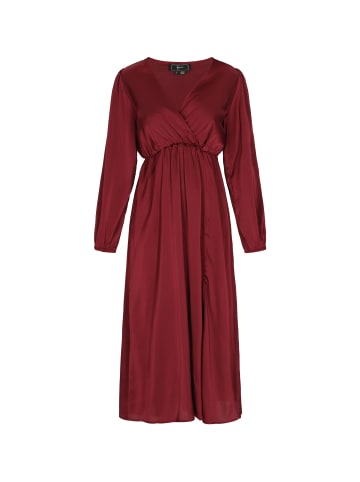 faina Women Dress in burgundy