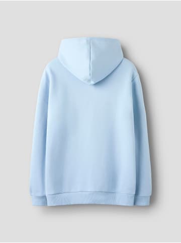 name it Hoodie in Blue Fog