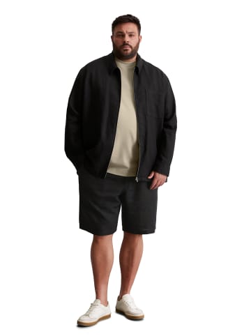 Marc O'Polo Overshirt in Schwarz