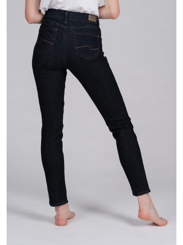 ANGELS  Slim Fit Jeans Jeans Skinny mit sportivem Denim in dunkelblau