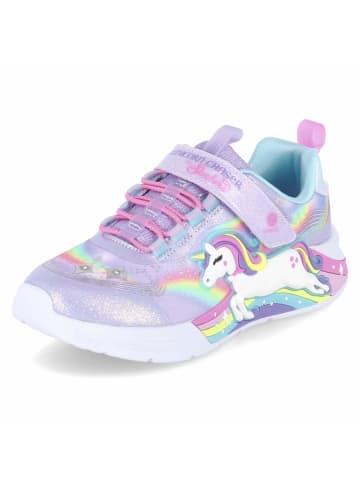 Skechers Slipper in metallic