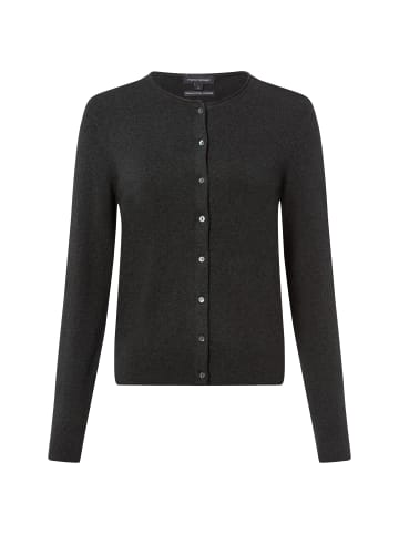 Franco Callegari Strickjacke in anthrazit - 0005