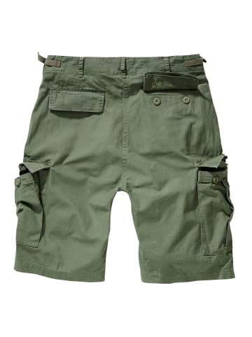 Brandit Short "Bdu Ripstop Shorts" in Grün