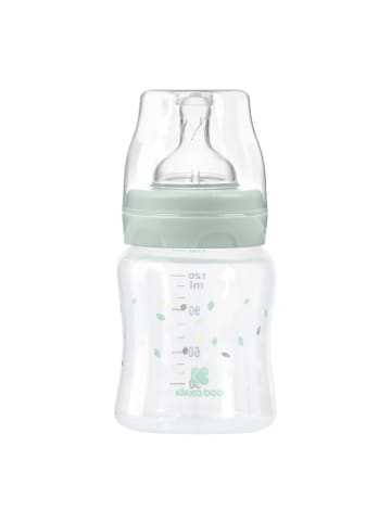 Kikkaboo Babyflasche PP 120 ml in grün