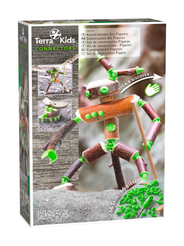 Haba Konstruktions-Spielset Connectors in mehrfarbig